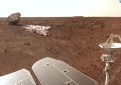 mars rover zhurong parachute