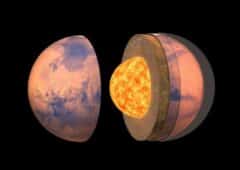 mars structure interne planete