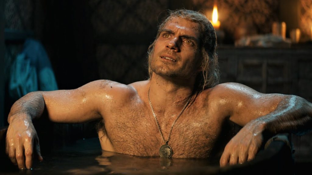 The Witcher  : Geralt ne se baignera plus ! 