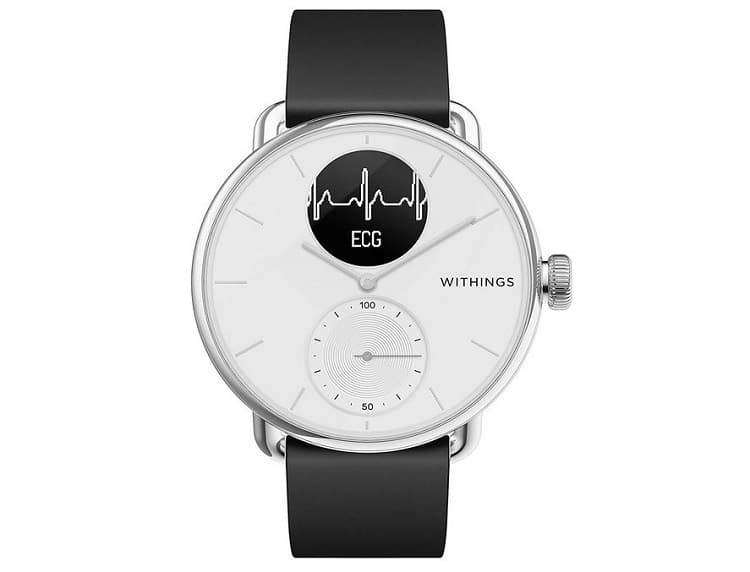 Image 1 : Amazon offre une remise de 50 € sur la montre Withings Scanwatch
