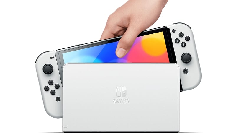 Image 2 : Nintendo Switch OLED : son prix dévoilé, où la précommander au moins cher ?