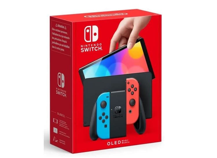 Image 1 : La Nintendo Switch OLED est déjà en promo pour la précommande