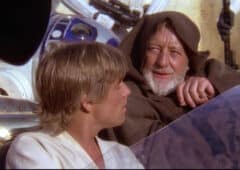 Obi Wan Luke Skywalker