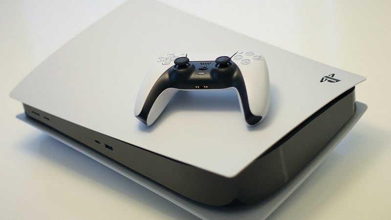 La PS5 et sa manette