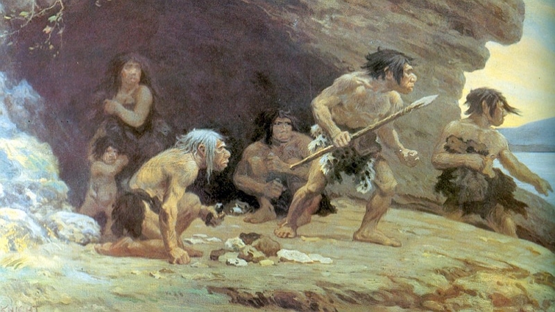 Image 1 : Un vieil os de 51 000 ans prouve que les Hommes de Néandertal étaient des artistes