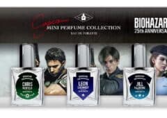 resident evil parfums capcom