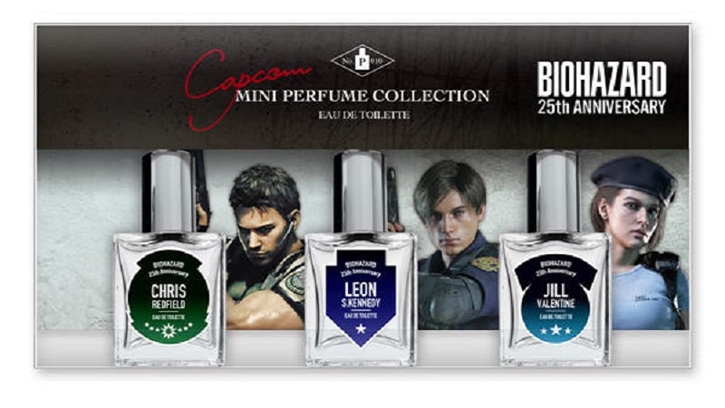 Les parfums Resident Evil