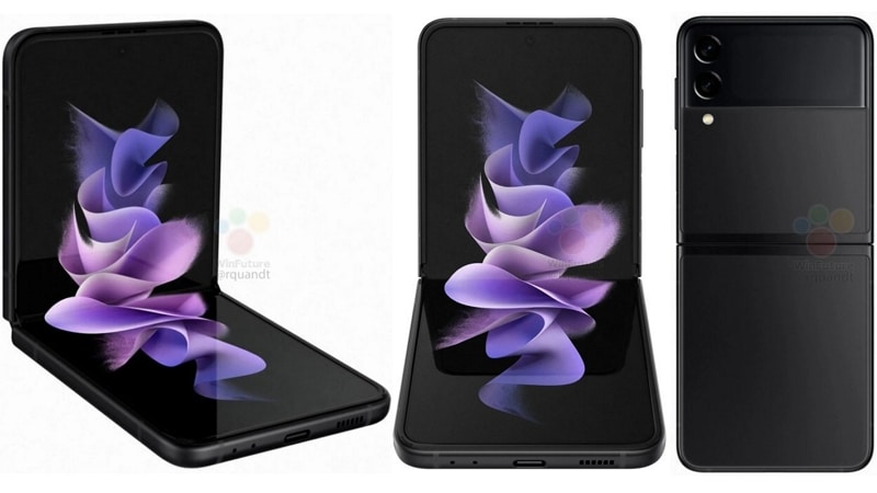Samsung Galaxy Z Flip 3 : de nouveaux rendus officiels du smartphone pliant ont été dévoilés - Vimarsana News