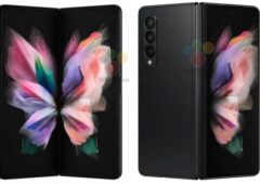 Samsung Galaxy Z Fold 3 rendu officiel