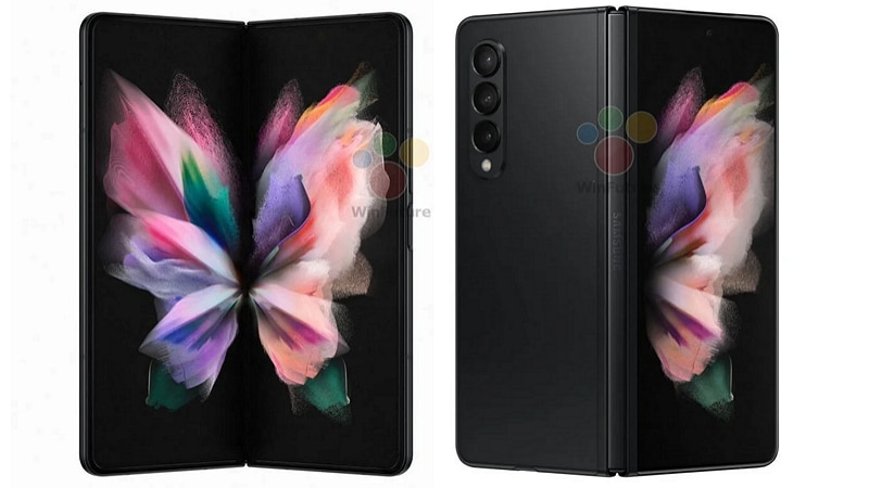 Samsung Galaxy Z Fold 3 rendu officiel - WinFuture