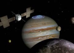 Sonde Juno autour de Jupiter