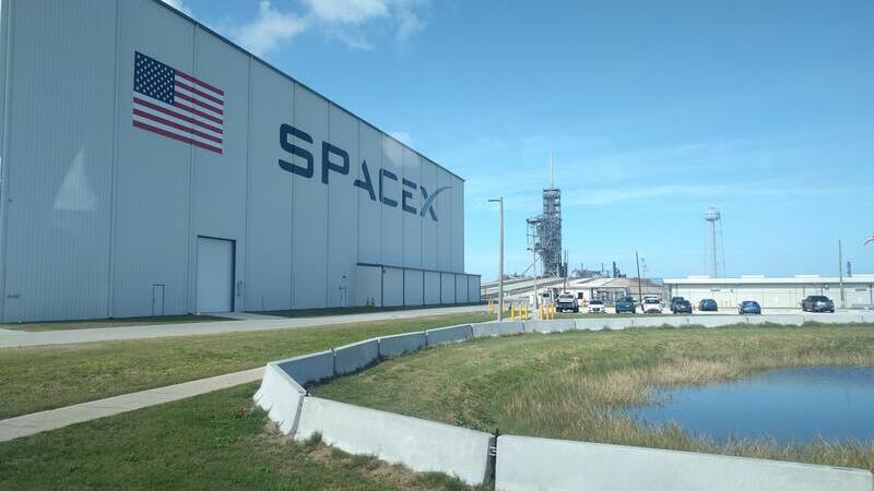 Base de lancement de SpaceX - Crédit : Jérôme Boursier / Unsplash