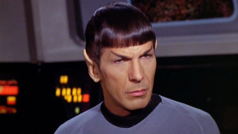 Leonard Nimoy dans Stark Trek (1966)