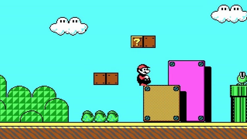 Le portage PC de Super Mario Bros. 3 développé par id Software