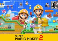 super mario maker 2 jeux