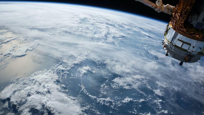 La Terre vue de l'Espace, bientôt avec des fusées plus légères - Crédit : Unsplash