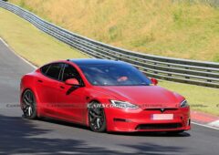Tesla Model S Plaid Nurburgring