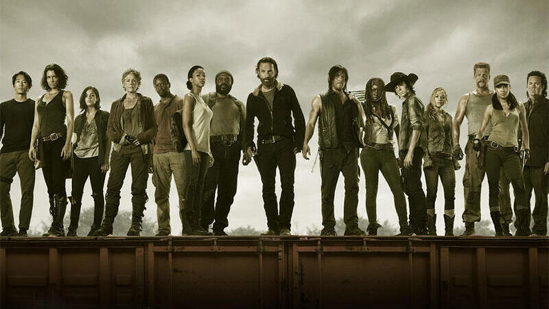 The Walking Dead - Crédit : AMC