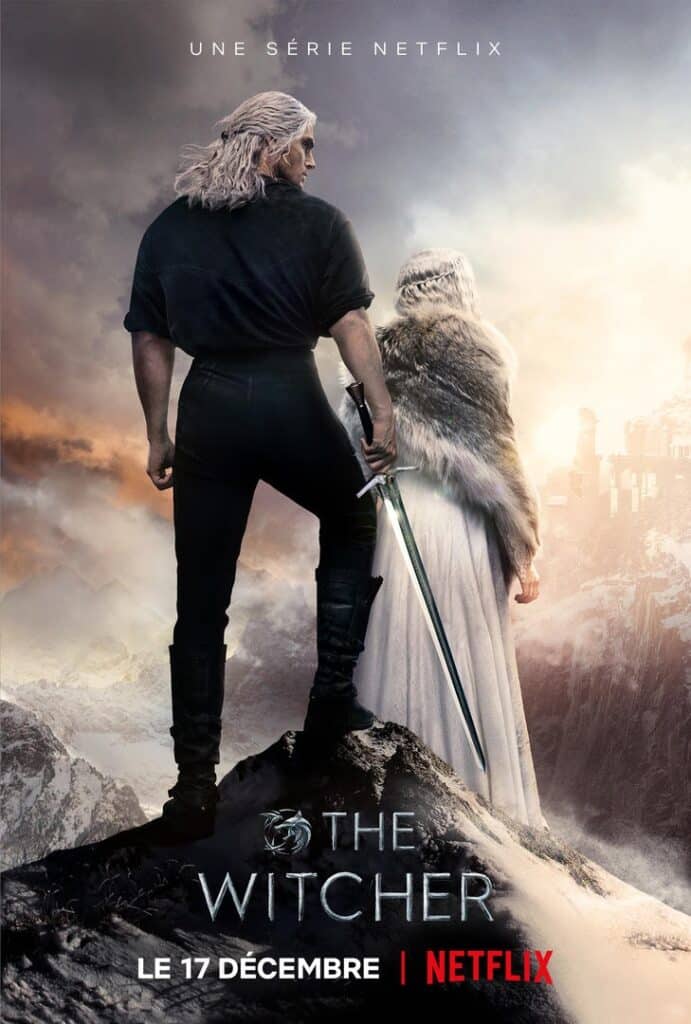 The Witcher Saison 2 Difference Livre The Witcher, saison 2 : la date officiellement dévoilée avec un poster