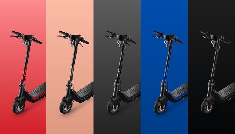 La NIU Kick Scooter s'habille de toutes les couleurs - Crédit : NIU