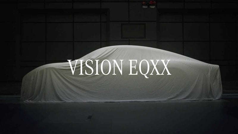 Vision EQXX - Mercedes