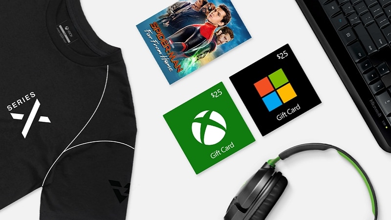 Xbox carte cadeau - Microsoft