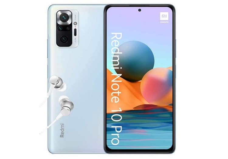 redmi note 10 pro on amazon