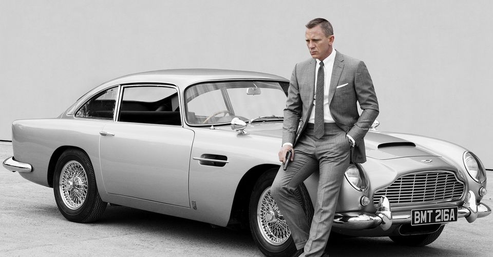 007 et son Aston Martin fétiche