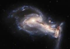 20210802 hubble a photographie trois galaxies en train de fusionner docx