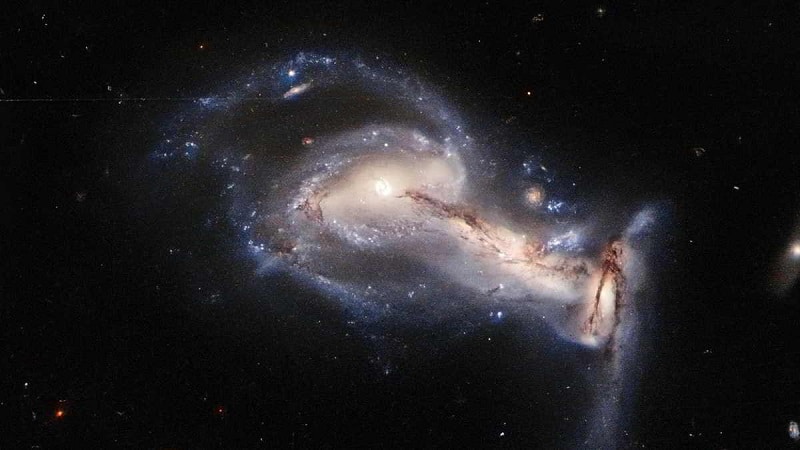 Credit: ESA/Hubble & NASA, J. Dalcanton
