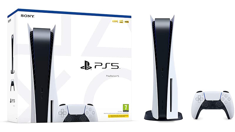 La PlayStation 5. Crédit : Sony/PlayStation