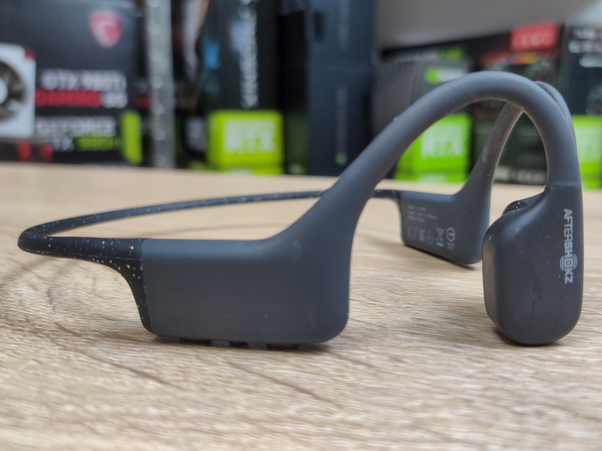 Test Aftershokz Aeropex, casque audio à conduction osseuse 