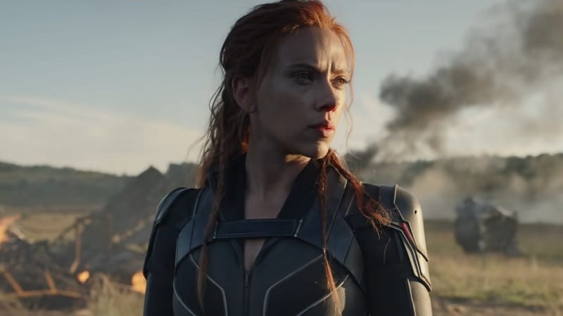 Scarlett Johansson dans Black Widow