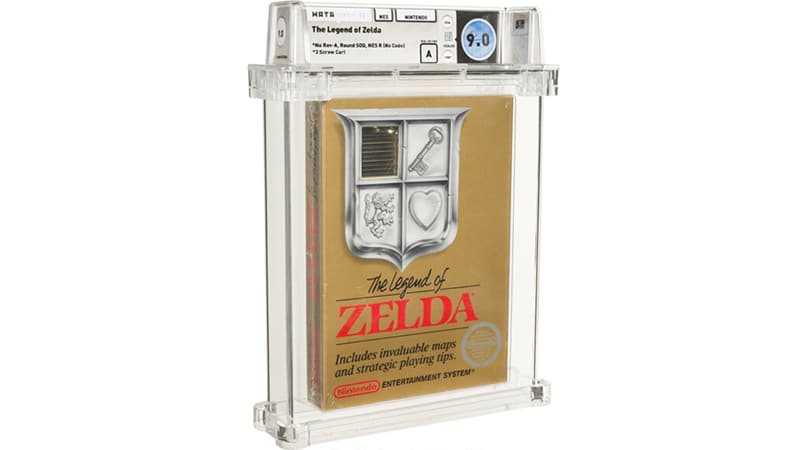 La cartouche de Zelda vendue à 870 000 $