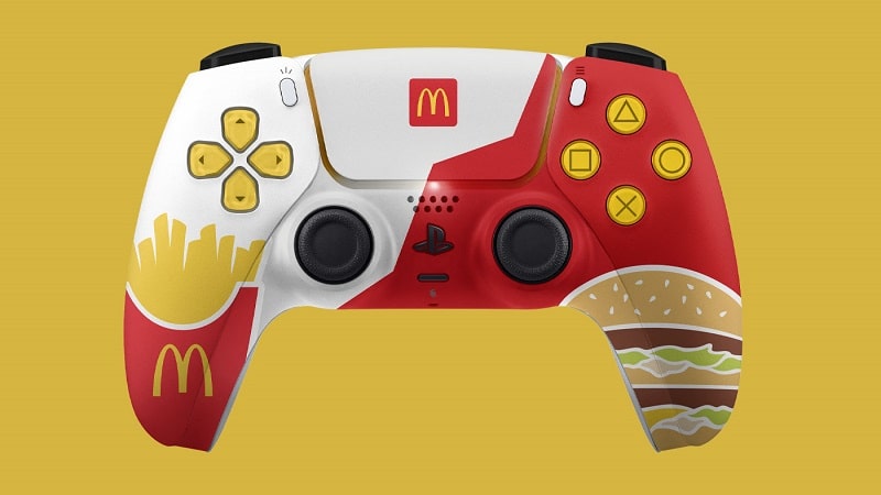 L'édition limitée McDonald's de la DualSense
