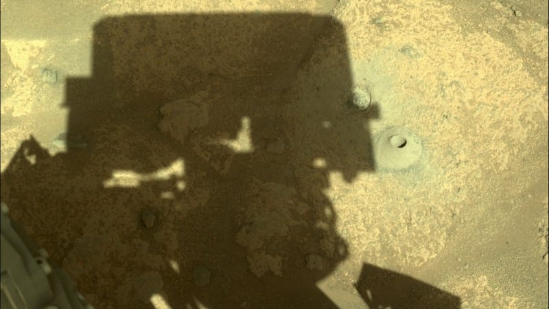 Image 1 : Mars : Perseverance n’a pas réussi à collecter son premier échantillon
