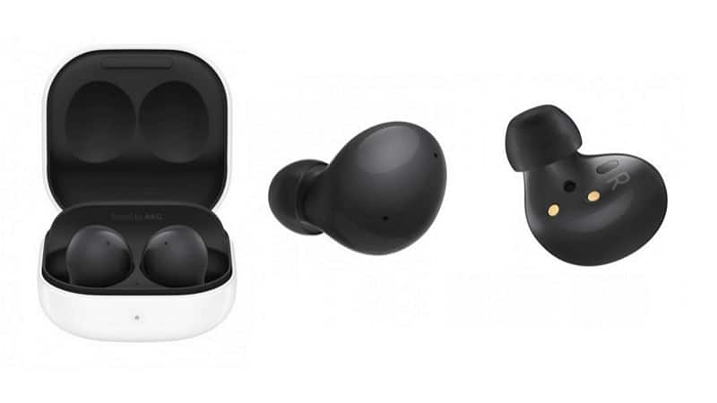 Ecouteur bluetooth Samsung buds 2 noir