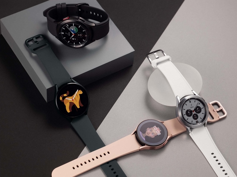 Galaxy Watch4 et Watch4 Classic - Samsung