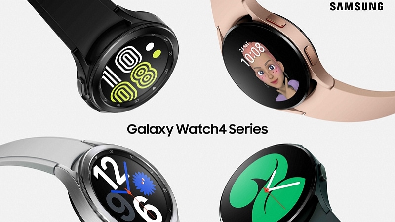 Galaxy Watch4 et Watch4 Classic - Samsung