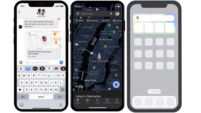 Google Maps : le mode sombre débarque enfin sur iOS ! - Vimarsana News