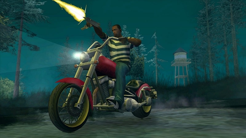 Grand Theft Auto : San Andreas