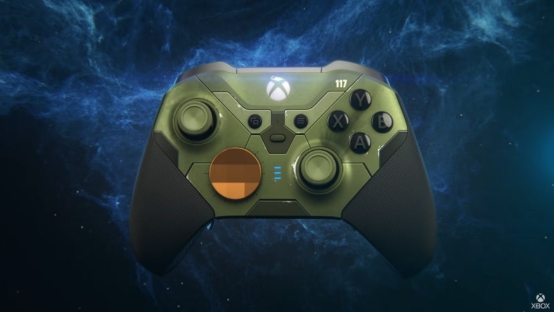 La manette Xbox Elite Series 2 édition limitée Halo Infinite