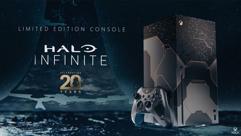 La Xbox Series X édition limitée Halo Infinite
