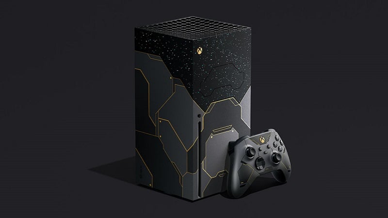 La Xbox Series X édition limitée Halo Infinite