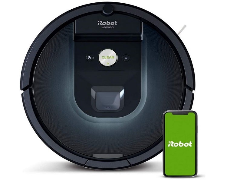 Image 1 : L'aspirateur iRobot Roomba 981 est au prix exceptionnel de 399 €