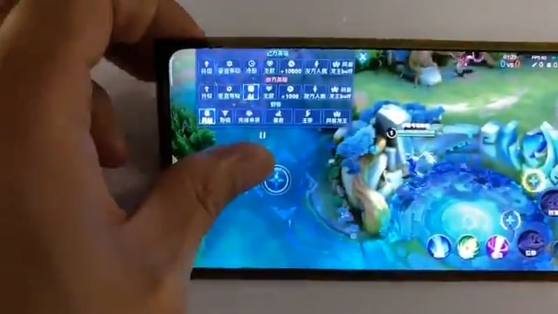 L'écran flexible du Xiaomi Mi MIX 4 - Ice Universe / Twitter