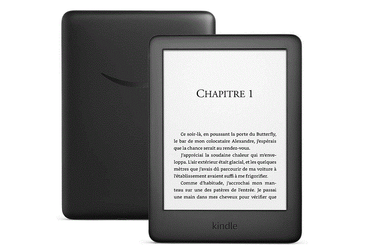 Image 1 : Kindle la liseuse D'Amazon est à moins de 50 €