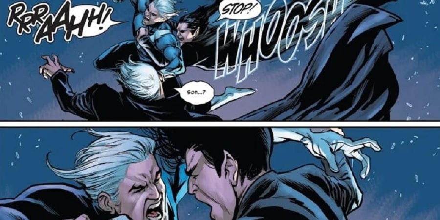 Image 2 : Marvel : Vif-Argent n'est pas le plus rapide des X-Men