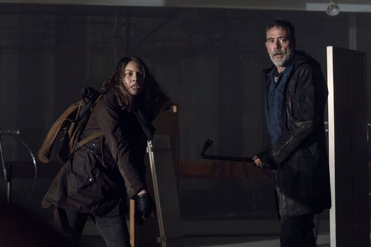 The Walking Dead : Maggie aurait voulu tuer Negan