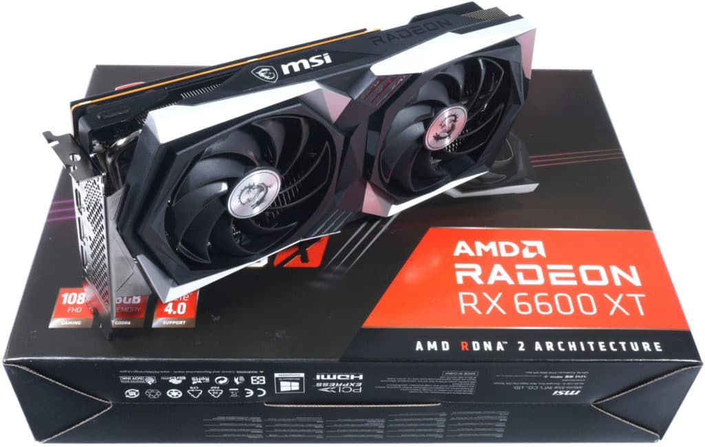 MSI Radeon RX 6600XT